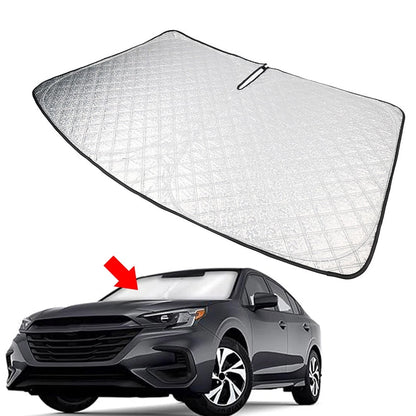 Foldable Windshield Sun Shade for Subaru Legacy (2020–2025)