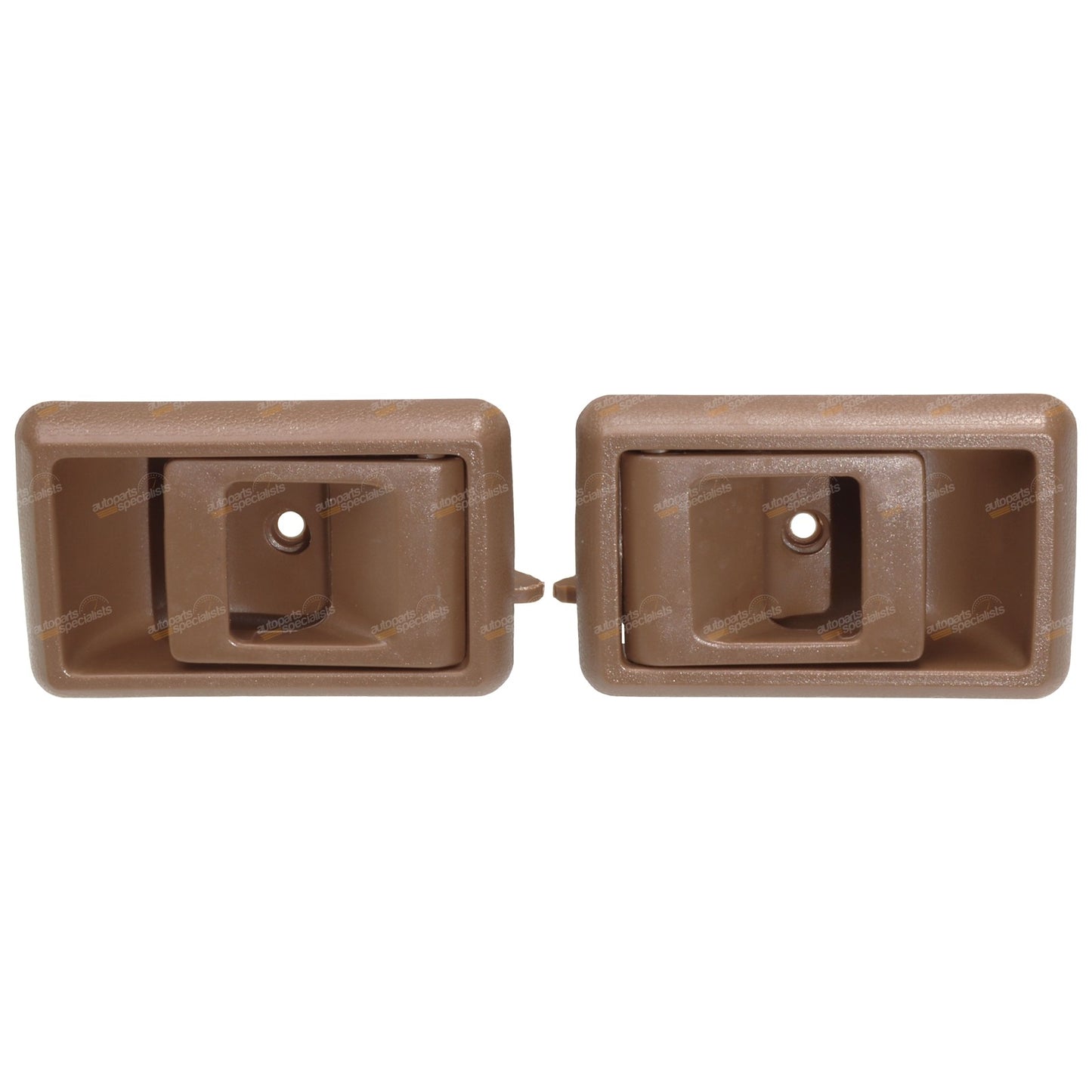 Set of 2 Brown Inner Door Handles for Toyota Hilux 4Runner Surf (1988–1997)