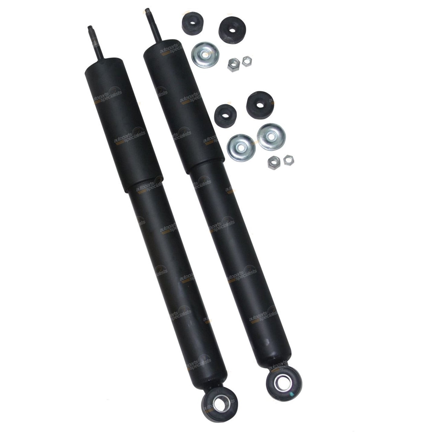2 Rear Gas Shock Absorbers for Hyundai Terracan (2001–2008)