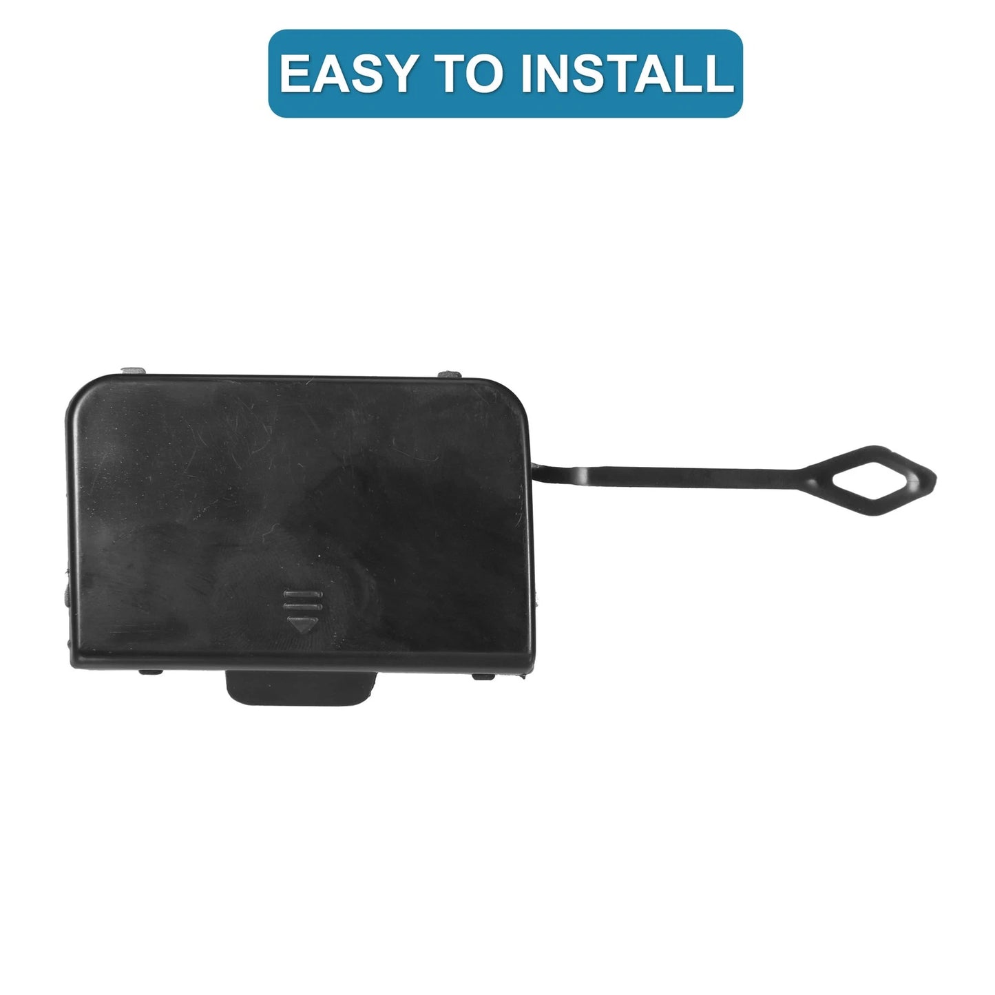 Front Bumper Tow Hook Cover 2048850124 for Mercedes-Benz C350 (2008–2011)