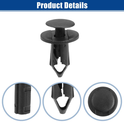 50 Pcs Bumper Retainers Clips for Ford Escape (2001–2012) No.N807389S