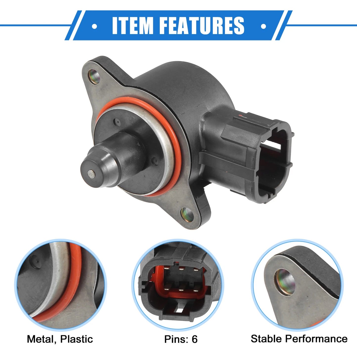 Idle Air Control Valve with Gasket NO. 237814M500 for Nissan Almera (2001–2002)