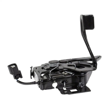 Hood Latch Assembly w/Anti-Theft Sensor for Ford Super Duty (2017-2022)