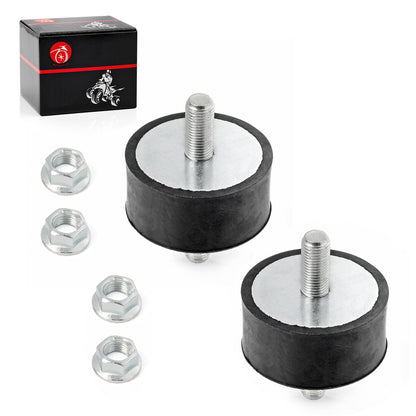 2 Front Engine Mounts Kit for Polaris Sportsman 335 400 450 500 700 (2000–2014)