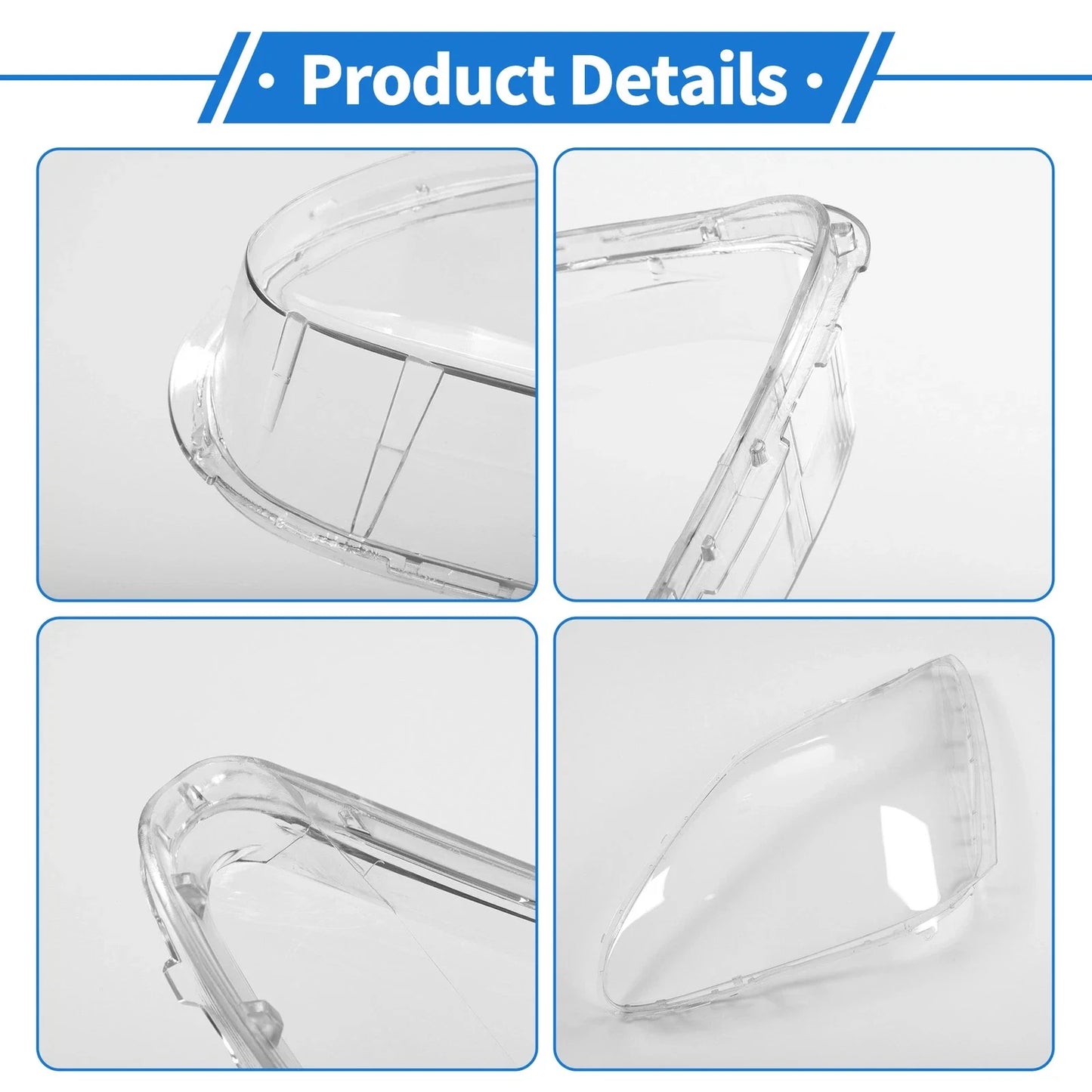 Car Front Left Headlight Lens Cover for Lexus LS430 (2004-2006)