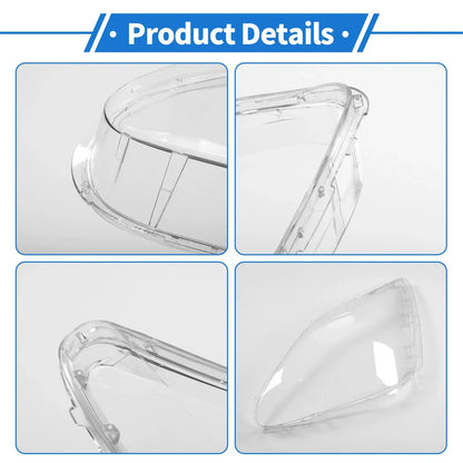 Car Front Left Headlight Lens Cover for Lexus LS430 (2004-2006)