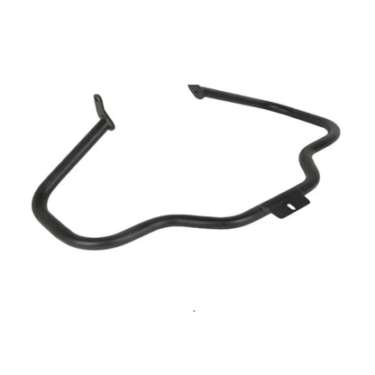 Mustache Engine Guard Crash Bar Footpegs for Harley Softail Deluxe (2000-2017)