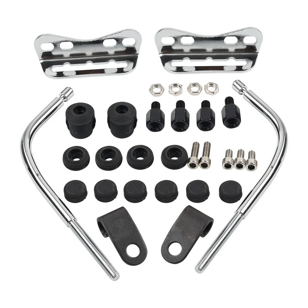 Universal Motorcycle Windshield Mounting Hardware