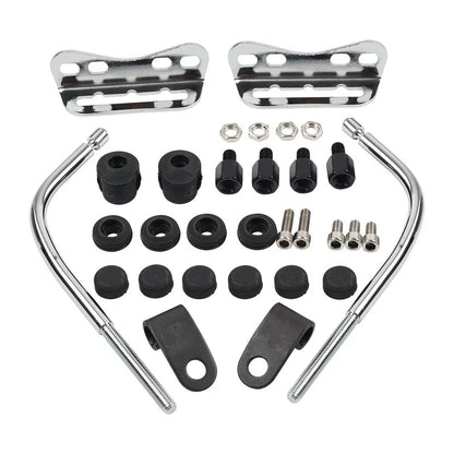 Universal Motorcycle Windshield Mounting Hardware