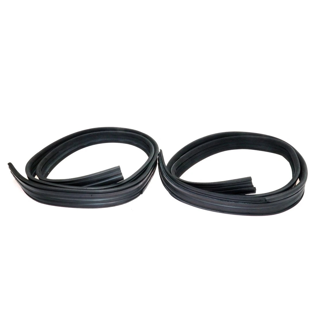 Set of 2 Door Glass Run Channel Rubber for Isuzu Elf NPR NKR (1994–1994)
