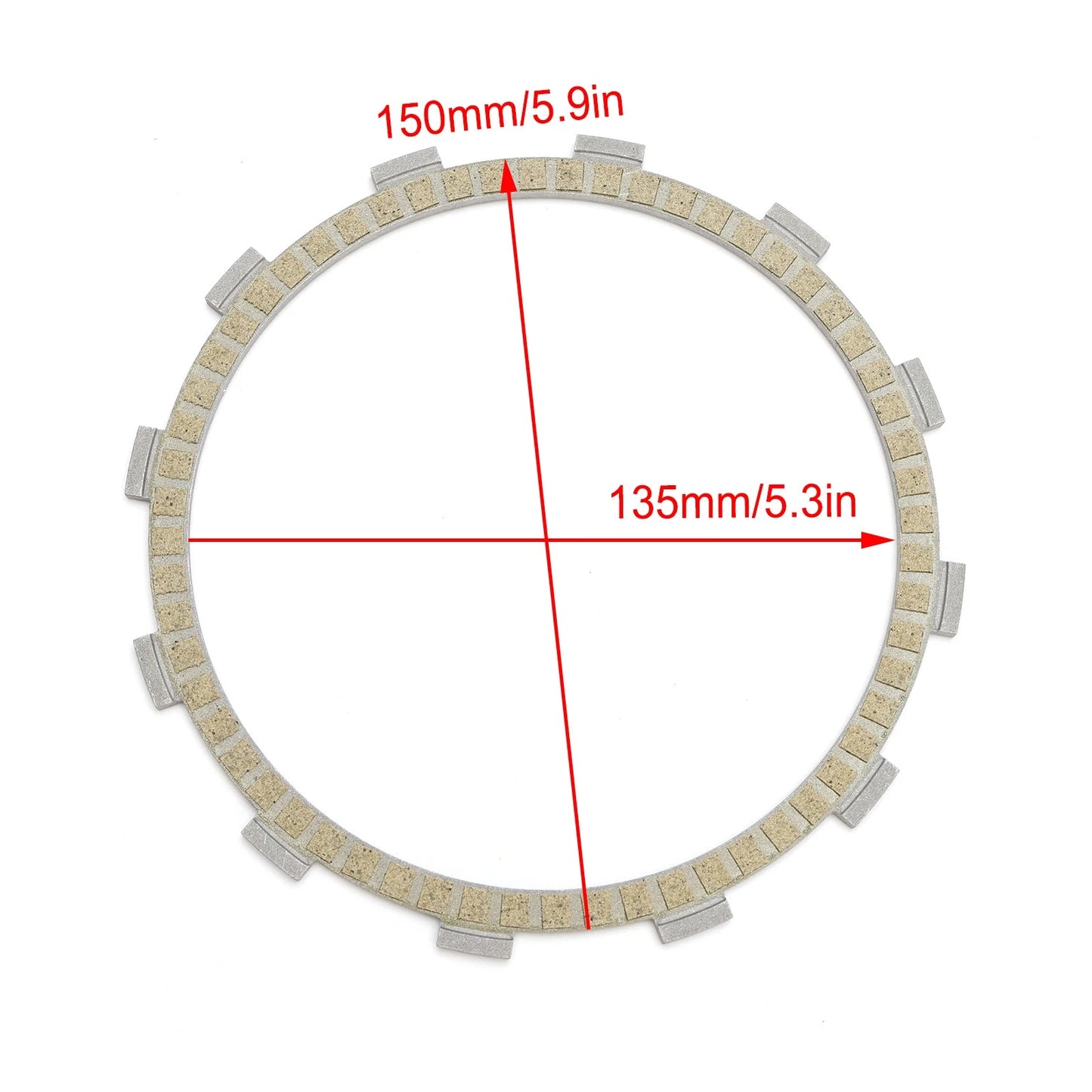 Clutch Disc Kit for Suzuki GSX1300RR Hayabusa (2022–2024)