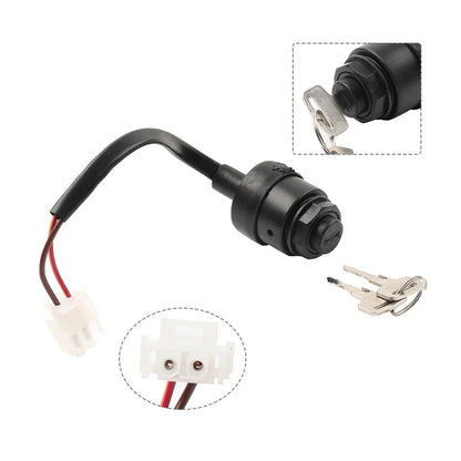 Ignition Switch with Keys for Yamaha Golf Cart G11 G16 G19 G20 G21