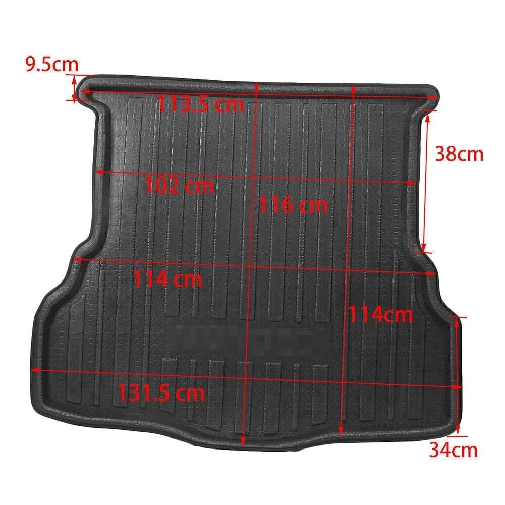 Cargo Mat for Ford Fusion (2013–2017) - Rear Trunk Boot Liner Floor Tray