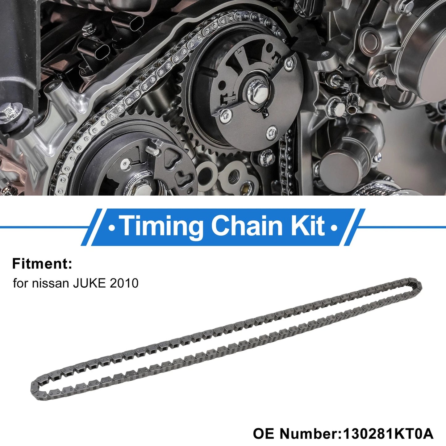 Timing Chain Kit for Nissan Juke (2010) No.130281KT0A