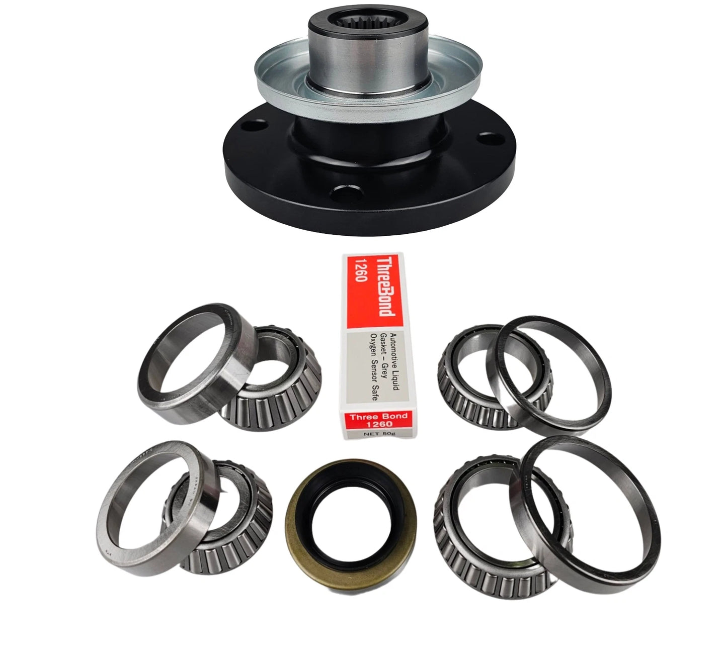Rear Differential Pinion Shaft Flange & Rebuild Kit for LDV T60 (2016–2023)