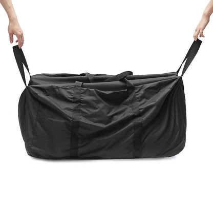 Waterproof BBQ Storage Carry Duffle Bag 74x57x43cm for Weber Baby Q1000 Series