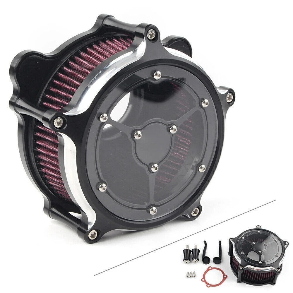Air Cleaner Intake Filter for Harley Touring CV Softail (1993–2015)