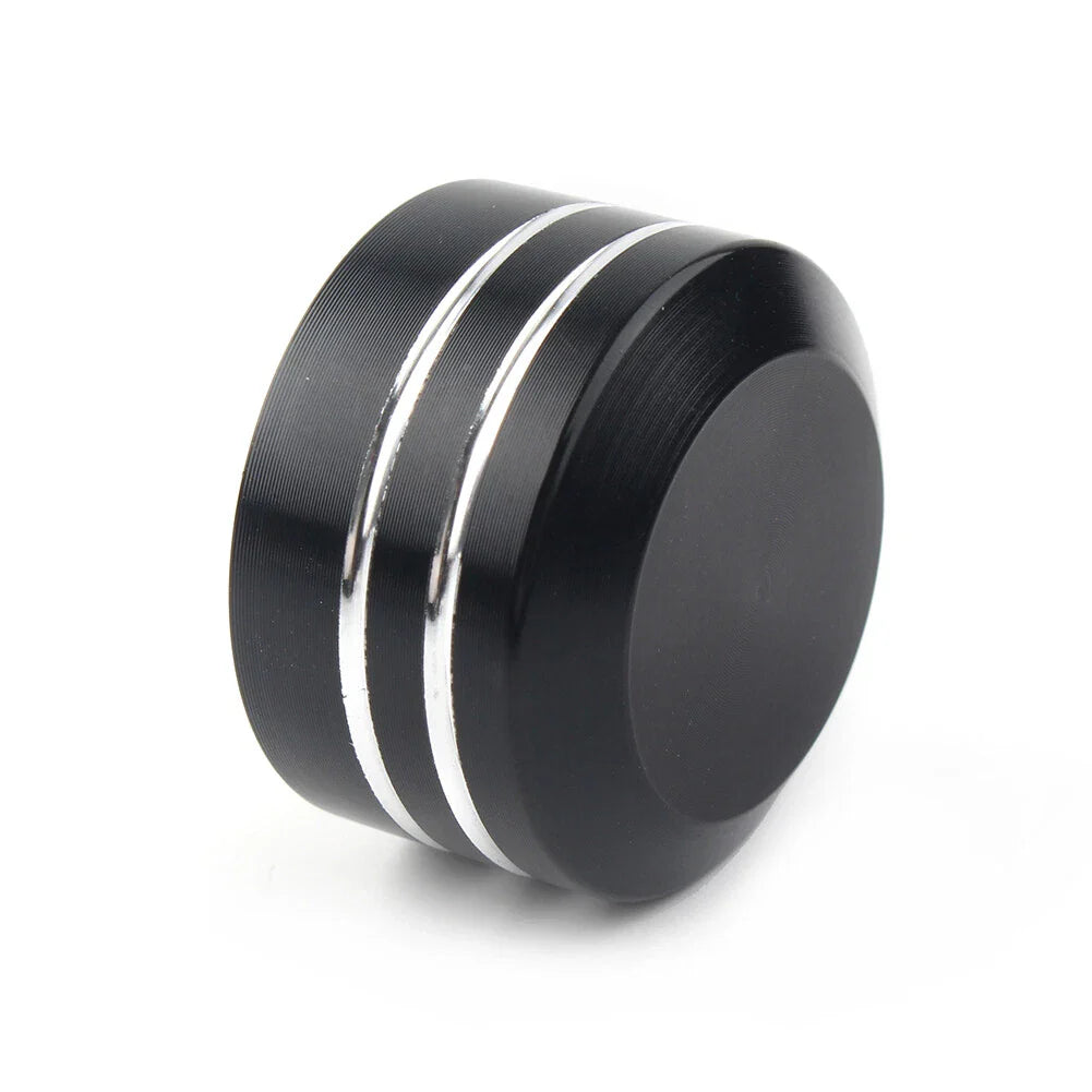 10 x Black CNC Inner 9/11/13mm Motor Bolt Topper Caps for Harley