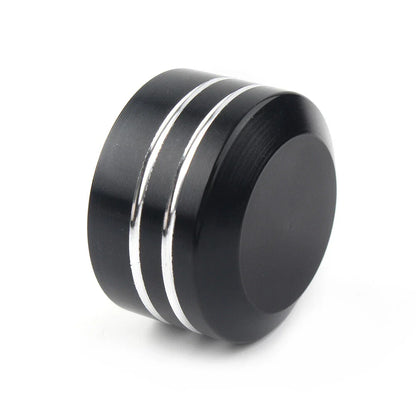 10 x Black CNC Inner 9/11/13mm Motor Bolt Topper Caps for Harley