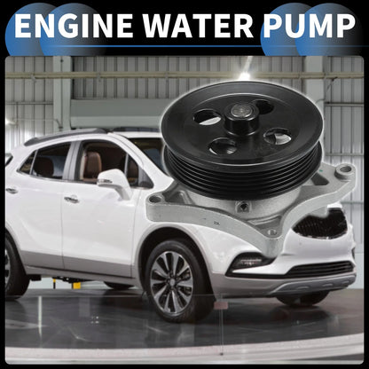 Water Pump for Buick Encore, Chevrolet Cruze (2016-2021) with Gasket Kit