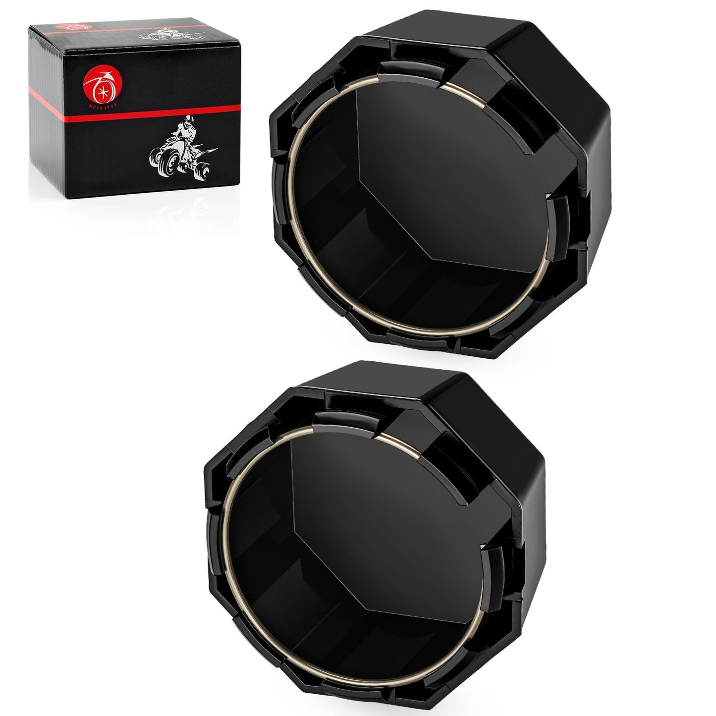 2 Hub Cap Covers for Polaris Sportsman 570 Trail SP (2021–2022)