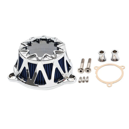 Red Air Cleaner Intake Filter for Harley Dyna (1993–2017)