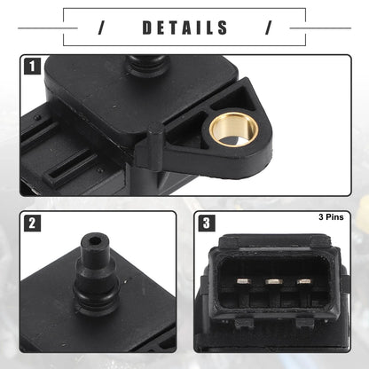 Intake Manifold Pressure Sensor for BMW 1 Series 116d 118d