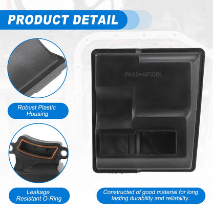 AF40 AF21 Transmission Fluid Filter Oil Pan for Volvo S60 (2011–2014)