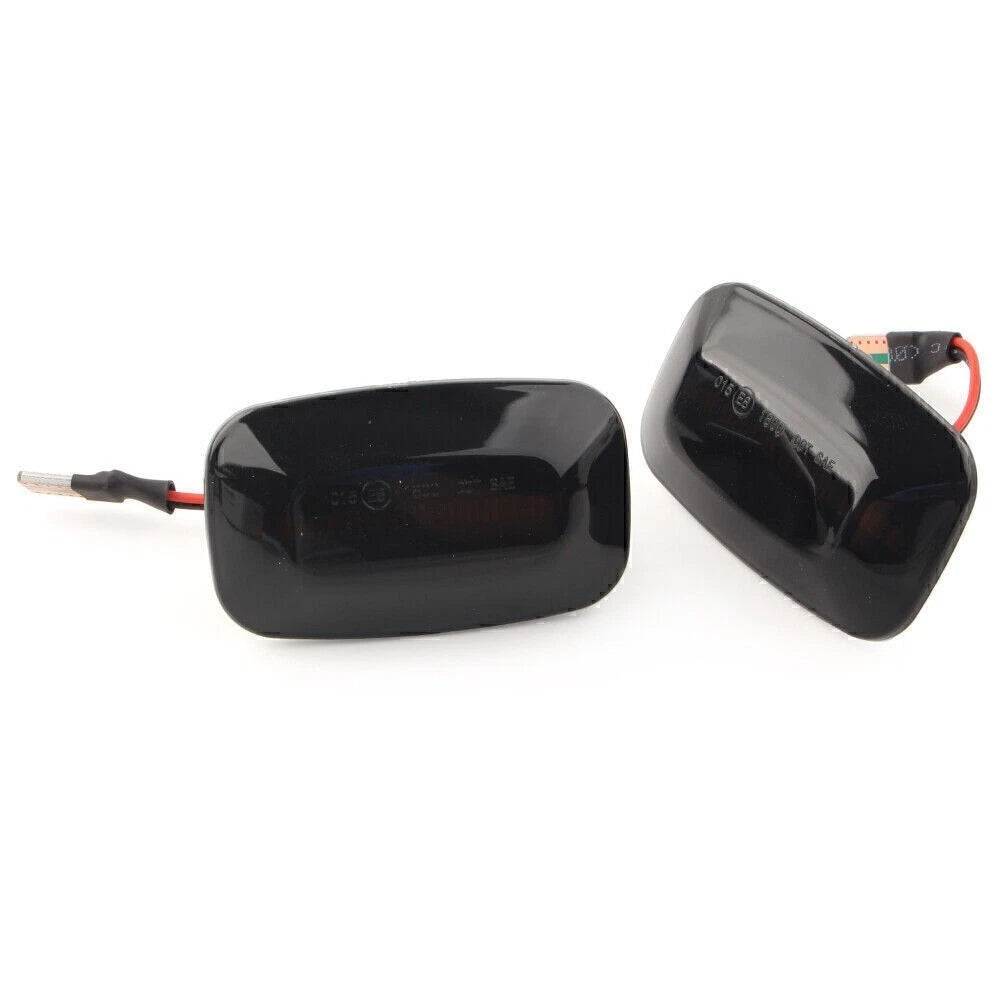 2X Dynamic LED Sequential Side Marker Light Turn Signal for Toyota Land Cruiser