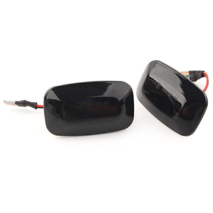 2X Dynamic LED Sequential Side Marker Light Turn Signal for Toyota Land Cruiser