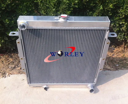 Radiator for Toyota Land Cruiser 75 Series HZJ75 1HZ 4.2L (1990-2007)