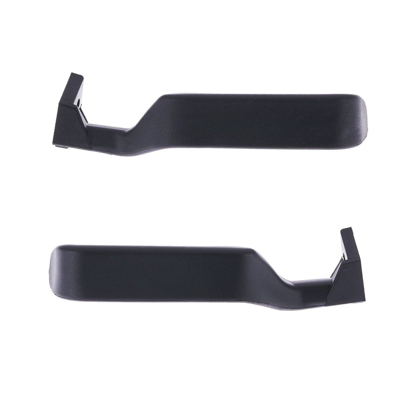 Set of 4 Textured Black Inner Door Handles for Ford Bronco F100/F150/F250/F350 (1987–1997)