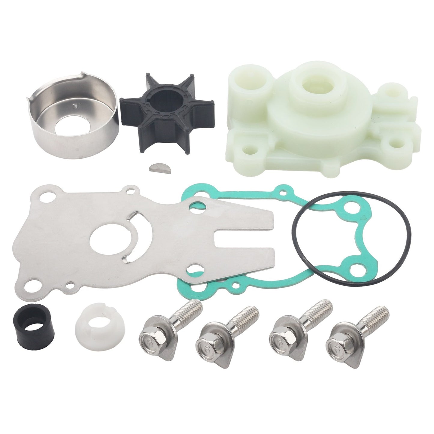 Water Pump Impeller Kit for Yamaha 40-60 HP 4-Stroke (F40-F60)