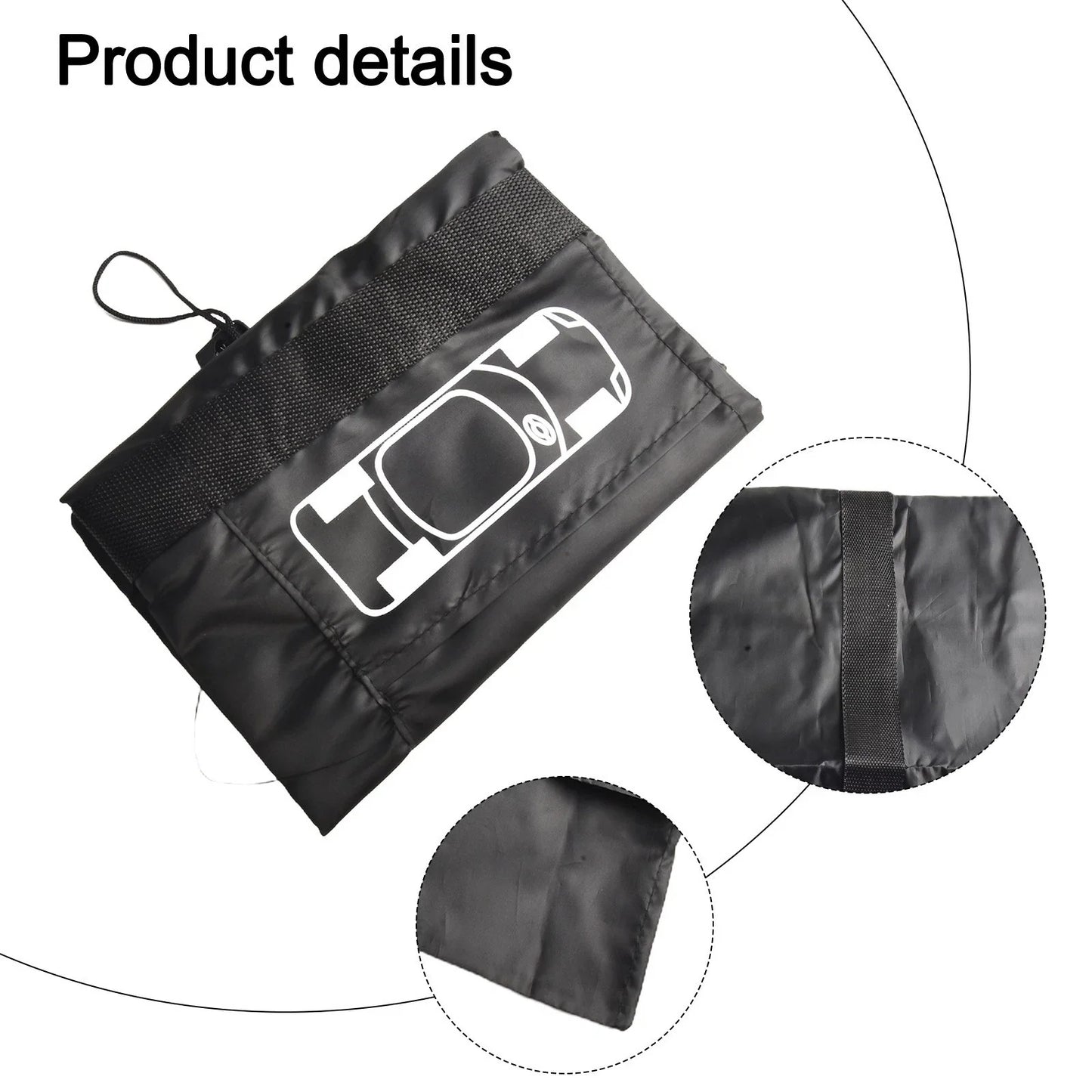Spare Tyre Carrier – Adjustable Tire Protection Cover for PROTECTION