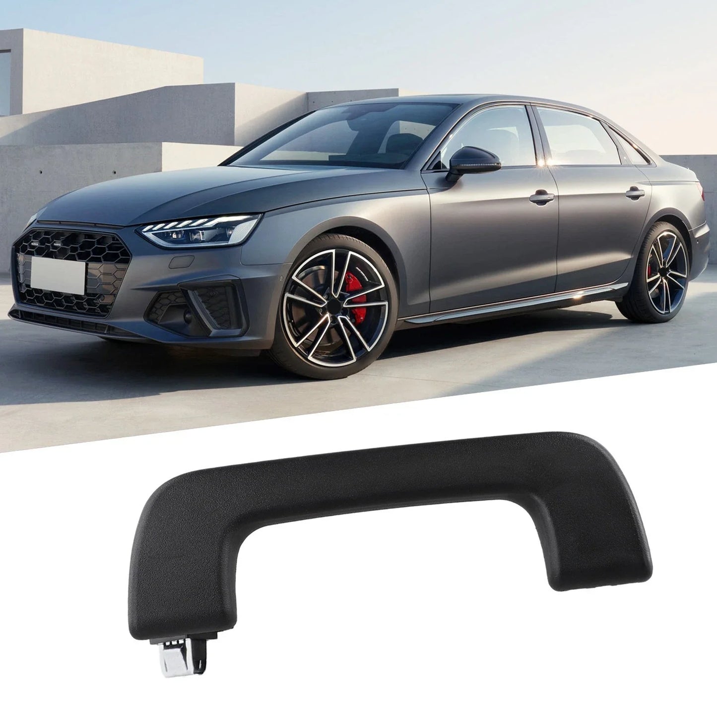 Black Roof Headliner Grab Handle for Audi A4/A5/S4/S5