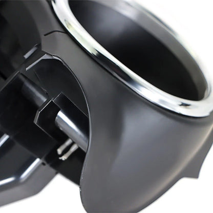 Dual Cup Holder Bracket for Benz W219 C219 Black (2007-2010)
