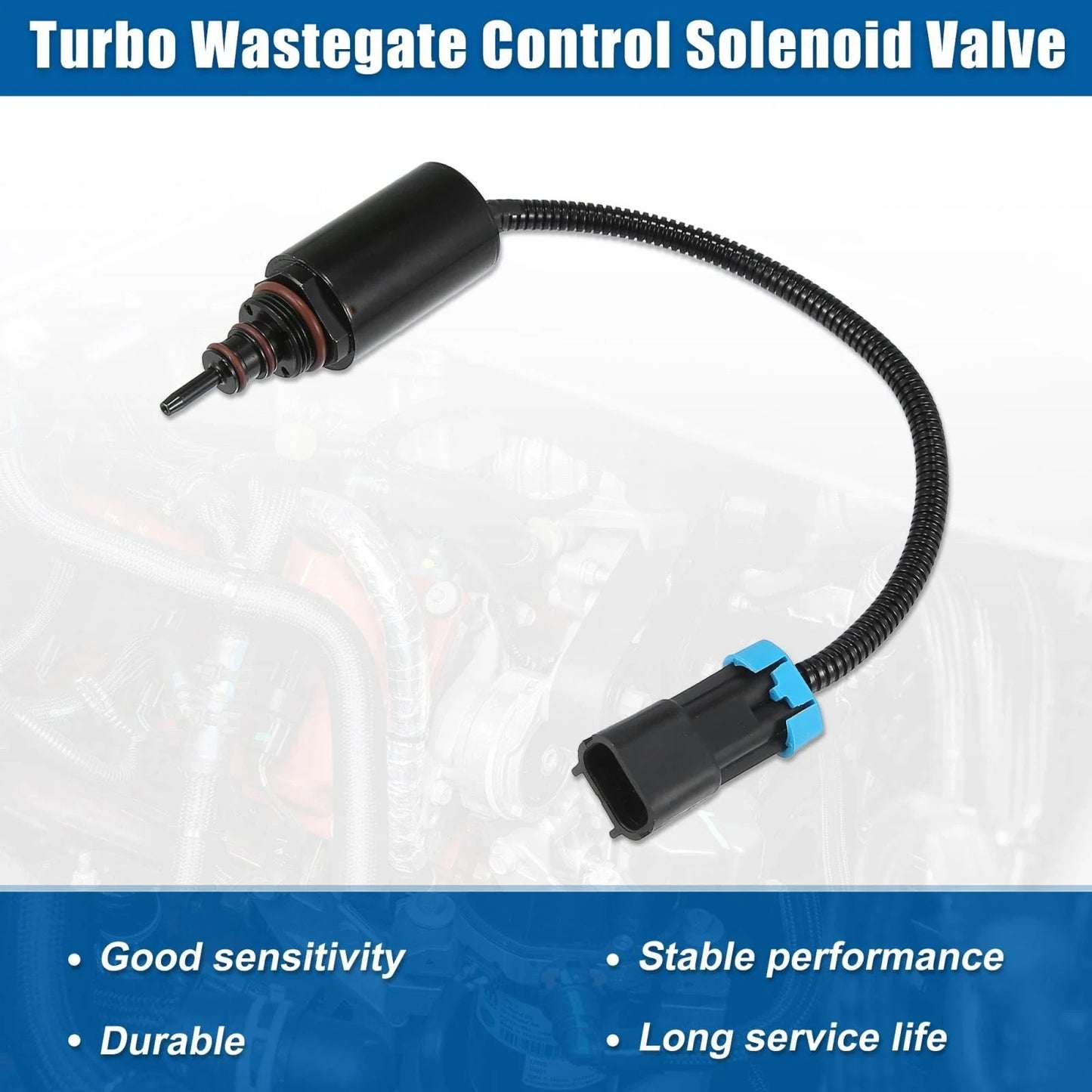Turbo Wastegate Control Solenoid Valve for Dodge Ram 5.9L (2003-2009)