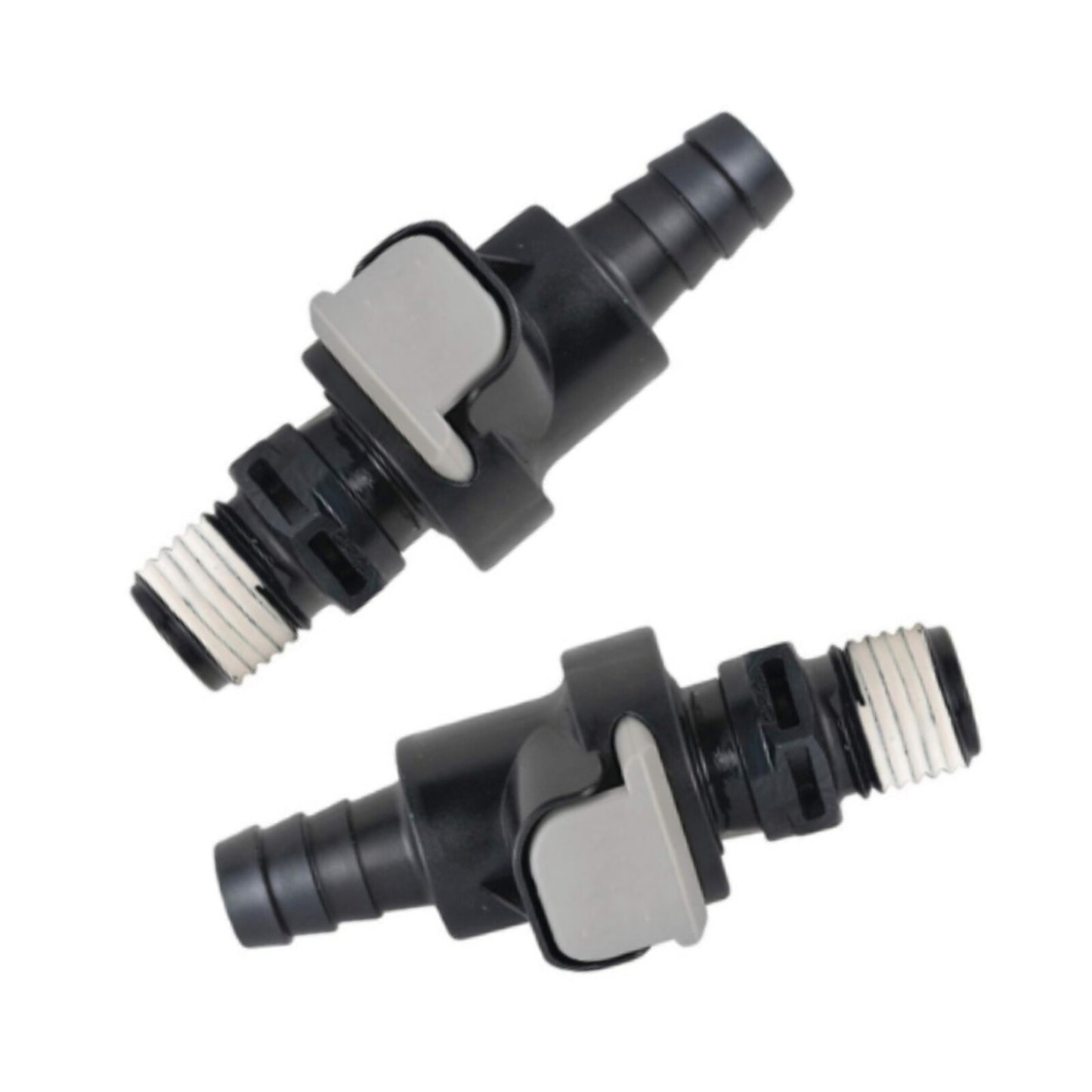 2X Sprayless Marine Fuel Connector for Attwood (Universal)