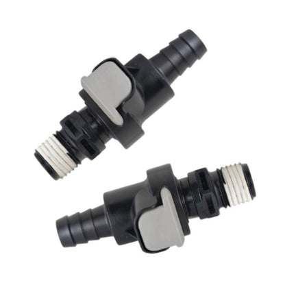 2X Sprayless Marine Fuel Connector for Attwood (Universal)