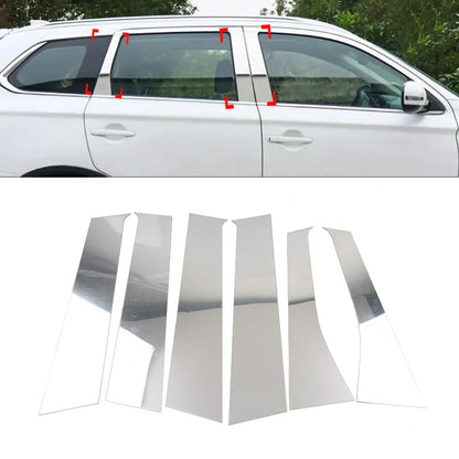 Pillar Post Window Cover Trim for Mitsubishi Outlander (2013-2021)