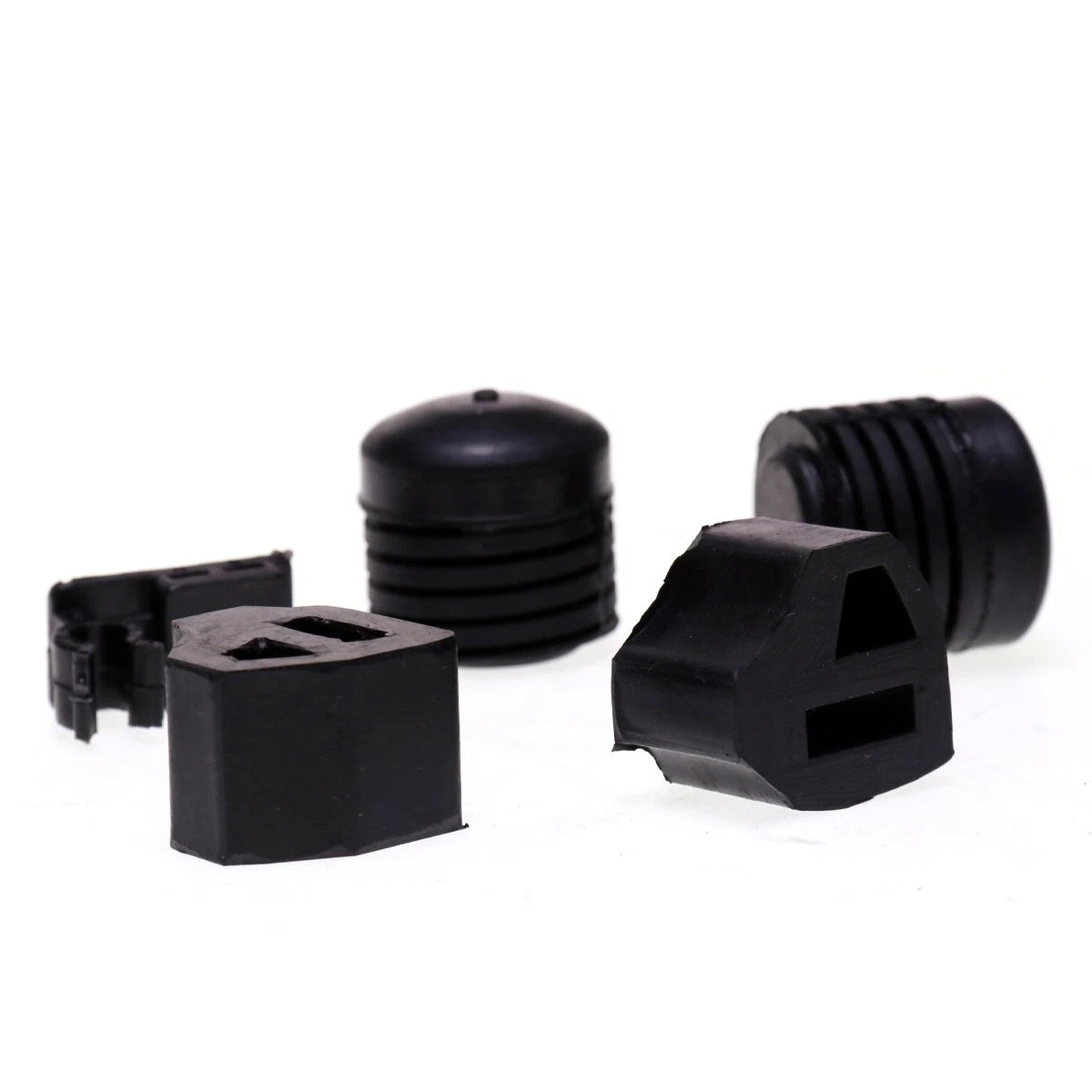 Set of 2 Hood Bonnet Rubber Bumper Prop Rod Clamps for Holden Rodeo (1988–2002)
