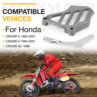 Front Sprocket Cover Case Saver Chain Guide for Honda CR250R (1992–2001)