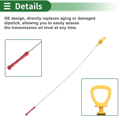 Oil Level Dipstick No. 2720100072 for Mercedes-Benz V6 GAS DOHC (2011)