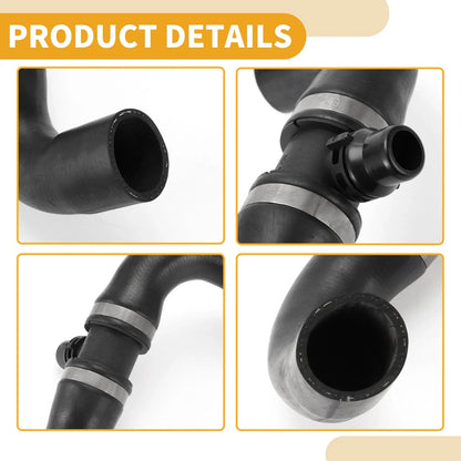 Coolant Water Hose for BMW X3 (2013-2017)
 Coolant Water Hose for BMW X4 (2015-2018)
