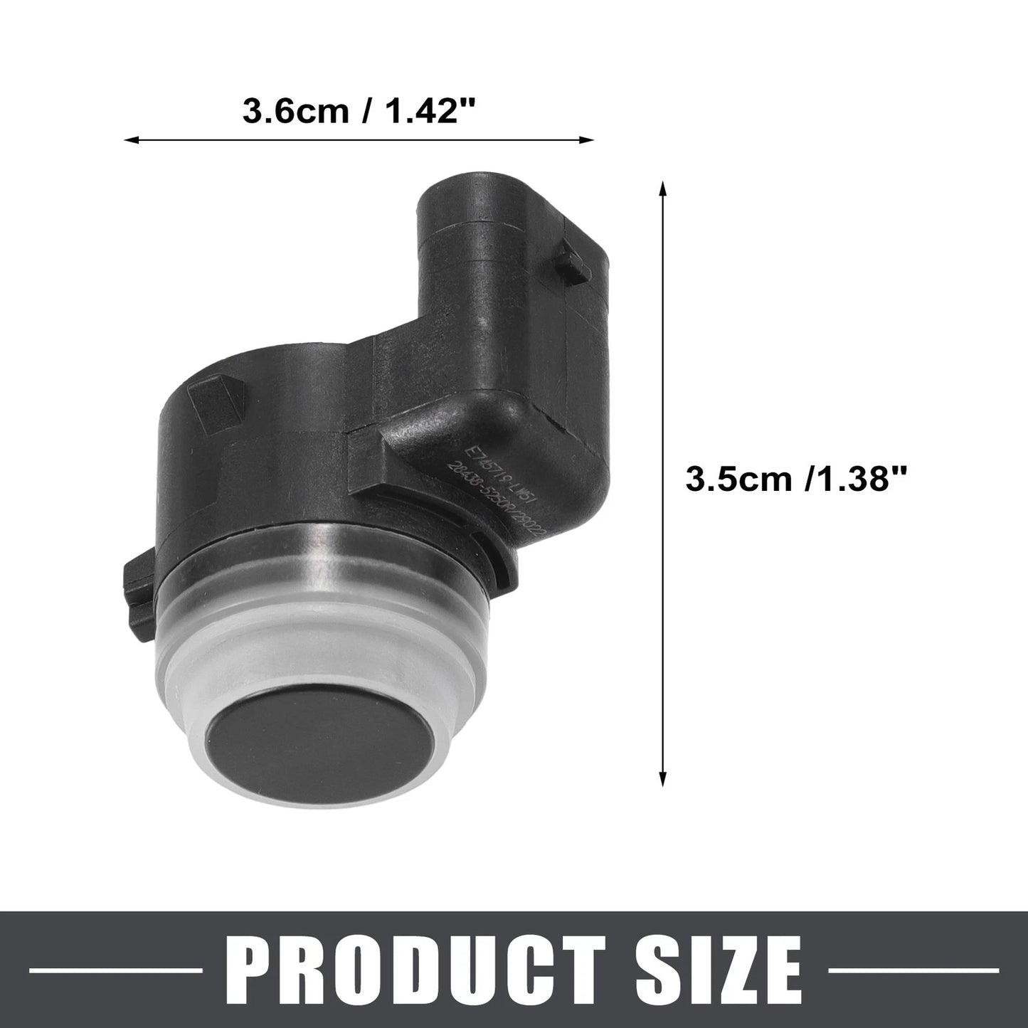 Reverse Parking Assist Sensor No. 6MK25TZZAA for Jeep