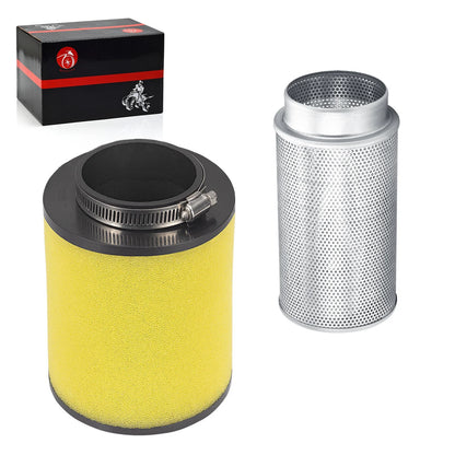 Air Filter + Air Cleaner Body for Honda Rancher 420 TRX420 (2010–2020)