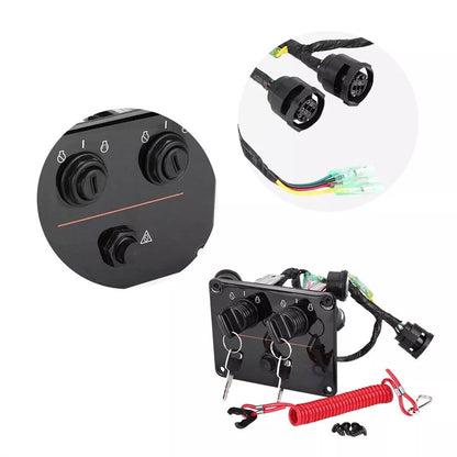Dual Key Switch for Yamaha Outboards