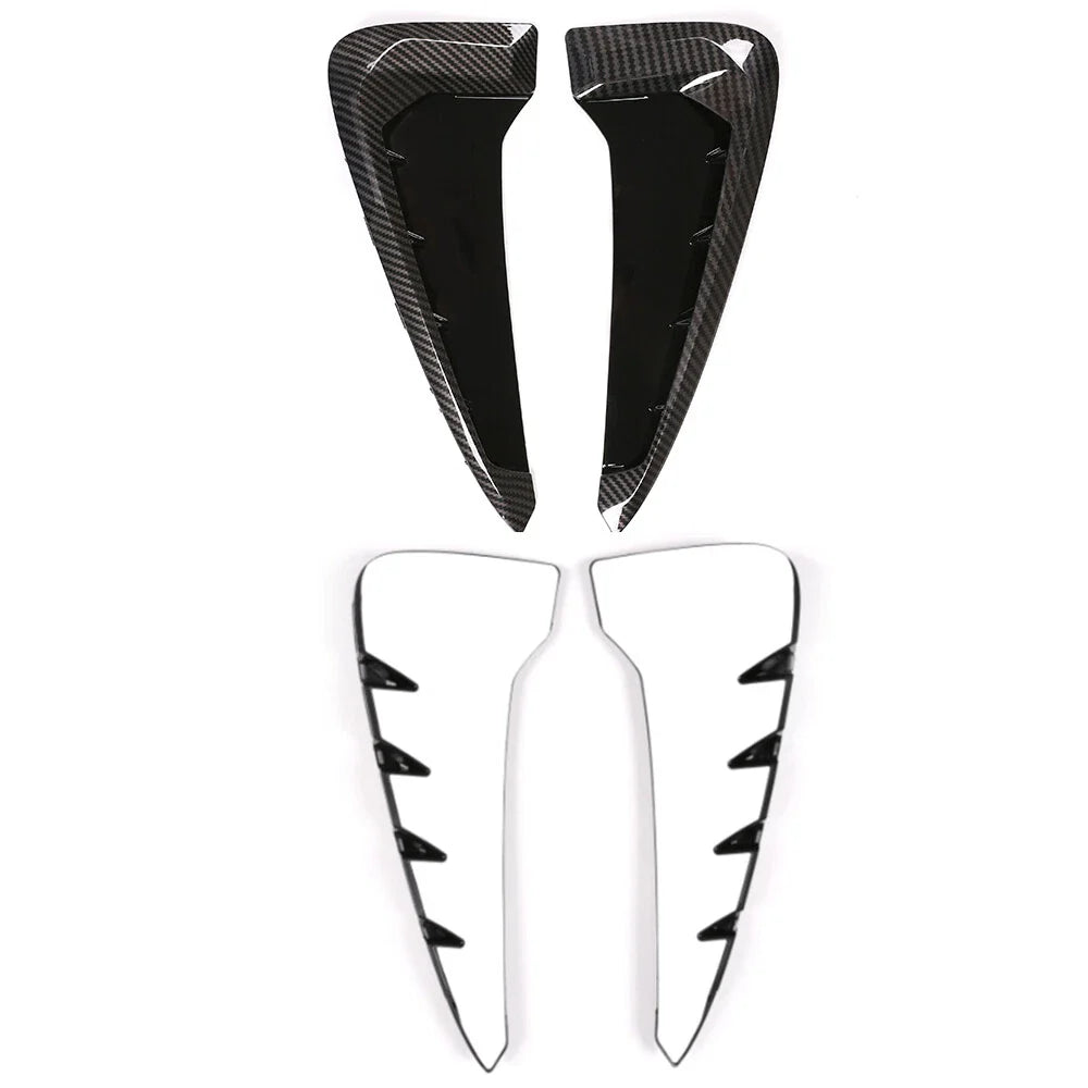Side Wing Fender Trims/Carbon Fiber Air Flow Vents/for BMW X5/X5M (2014–2018)