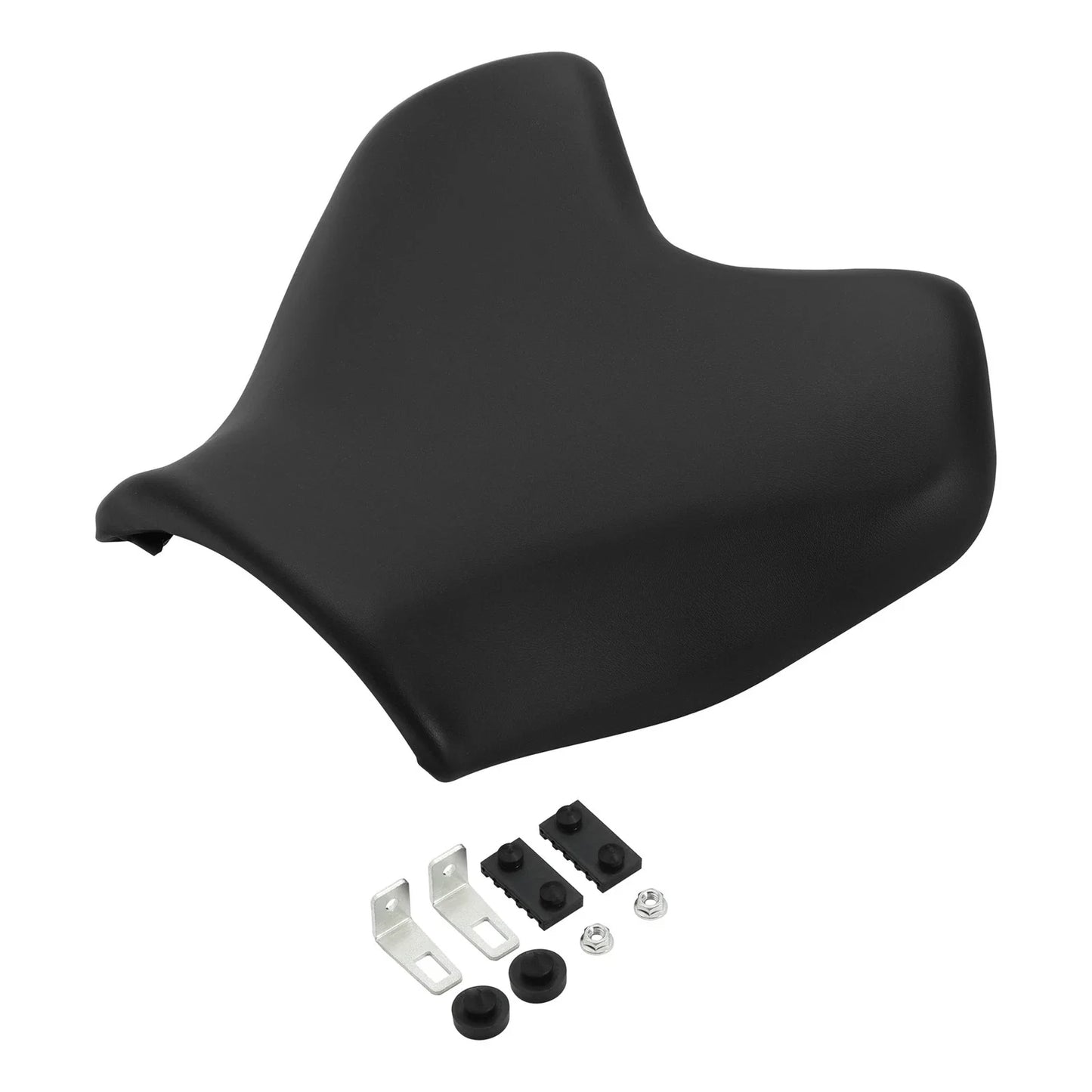 Black Front Rider Driver Seat for Kawasaki Z1000 (2007-2009)