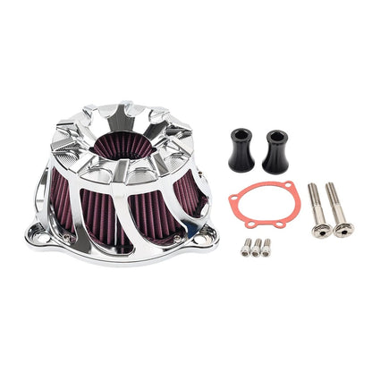 Air Cleaner Intake Filter for Harley Sportster XL883 1200 XR Iron 72 48 (2004–2023)